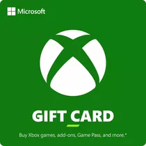 Gift Card De Xbox