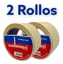 Tirro De Papel Celoven Masking Tape  2   X 30 Mts   (2140)