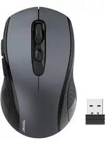 Mouse Inalámbrico Tecknet 24g Mouse Óptico Usb