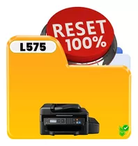 Reset Epson L575 Ilimitado - Envio Imediato 24h