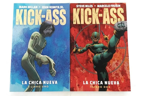 Comic Image Kick Ass La Chica Nueva Tomos Y Editorial Panini
