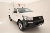 Toyota Hilux 4x4 Cs Dx 2024 - Carrozada Con Cúpula - M