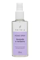 Home Spray Água Perfumada Natural Lavanda E Verbena 200ml - 