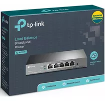 Router Tp-link (tl-r470t+) - Balanceador De Carga