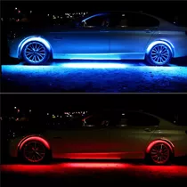 Waterproof Rgb Car Tube Strip With 90 Led Neon Light