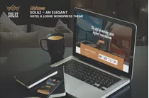 Solaz An Elegant Hotel Lodge Wordpress Tema