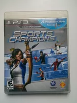 Juego Playstation 3 Original - Sports Champions
