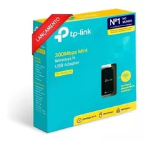 Mini Adaptador Usb Wireless Tp-link N300mbps Tl-wn823n