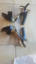 Zapatos De Fiesta Cómodos Y Altos Vizzano