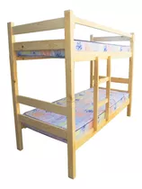 Cucheta En Madera Maciza + Colchones + Almohadas, Oferta!!!!