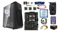 Pc Gamer X99 Xeon E5 2620v3/ 32gb Ddr4/ Rx6400/ Ssd/ Fonte