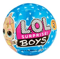 Boneco Lol - Boys Surprise Serie 2
