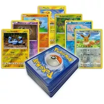 Lote 100 Cartas Pokémon Sendo 10 Foil