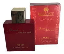 Perfume Rebelate Ahmad Amber Red 100 Ml Unisex