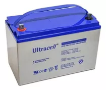 Batería Ciclo Profundo Gel Ultracell 12v 100ah Energía Solar