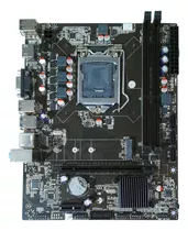 Placa Mãe Intel 1155 B75 Ddr3 1600 Mhz Suporta I3 / I5 / I7