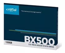 Crucial Bx500 Ssd 120 Gb Disco Estado Solido 3d Nand