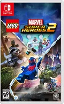 Nintendo Switch Lego Marvel Super Héroes Nuevo Y Sellado