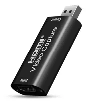 Tarjeta De Captura De Vídeo 1080p Hdmi A Usb Fhd