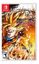 Dragon Ball Fighterz  Standard Edition Bandai Namco Nintendo Switch Físico