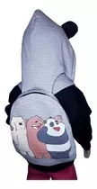 Capumochila Unicornio Osos Escandalosos Mochila Niños