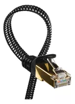 Patch Cord Categoria 8 Tipo Flat Para Conexões Robustas Rj45