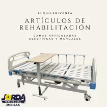 Alquiler De Cama,articuladas,ortopedica , Nuevas, $ 1890