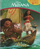 Moana 10 Miniaturas  Aventuras Do Mar Cenário Gigante Disney 