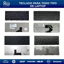 Teclados Para Laptop Hp, Dell, Toshiba, Acer, Sony, Samsung