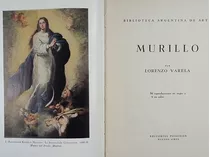 Murillo: L. Varela 1° Ed 1946 Poseidón* Historia/pintura*