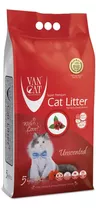 Arena Sanitaria Para Gatos Van Cat Litter Sin Aroma 5 Kg