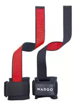 Par Correas Straps Levantamiento Wargo Pesas Gym Gimnasio