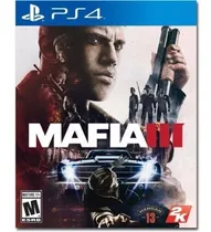 Mafia 3 Ps4 Juego Fisico Nuevo Y Sellado