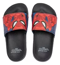 Chinela Slide Ojota Niño Spiderman Heroe Marvel Hombre Araña