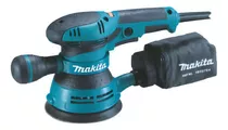 Lijadora Excéntrica Makita Bo5041 125mm 300w Color Turquesa