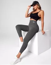 Leggins Deportivo Stone Washed Holo Fit Set Premium 