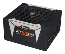 Fuente De Alimentación Para Pc Giga-byte Technology Aorus Gp-ap750gm 750w Black 100v/240v