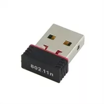 Adaptador De Rede Wireless Wi-fi Usb Mini