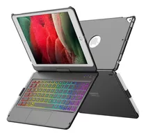 Funda C/teclado Coo Para iPad 9g/8g/7g 10.2in Touchpd/slim