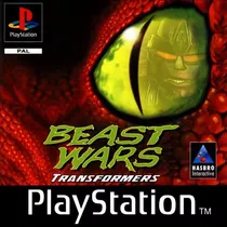 Beast Wars Transformers Saga Completa Juegos Playstation 1