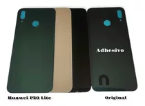 Tapa Trasera Con Adhesivo Original Para Huawei P20 Lite 