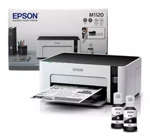 Impressora Epson Tanque De Tinta M1120 1120 Wifi Baixo Custo