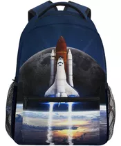 Mochila De Cohete Espacial Para Ninos Y Ninas Escuela Pri...