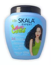 Skala Mais Cachos Máscara Vegana Crema Peinar Rizos X 1kg