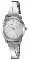 Reloj Timex Para Mujer Con Brazalete Elástico De 25 Mm.