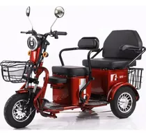 Triciclo Eléctrico Andadores Para Adultos Y Ancianos.