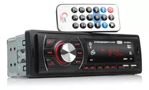 Auto Rádio Som Automotivo Bluetooth Mp3 Rádio Fm Usb Sd Aux