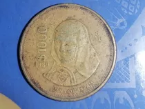 Moneda Conmemorativa Juana De Asbate 1989