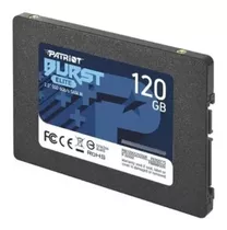 Disco Duro Solido Ssd | 120gb | Patriot Burst | Sata 3 6gb/s