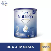 Leche De Fórmula En Polvo Sin Tacc Nutricia Bagó Nutrilon Profutura 2 En Lata De 1 De 800g - 6  A 12 Meses